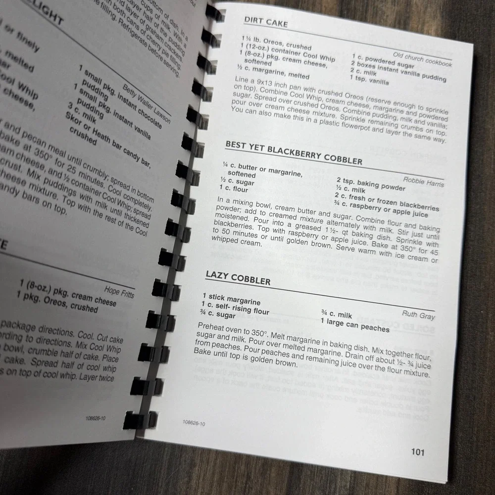 First Baptist Church Philadelphia Cookbook‎ Recipes Local History 2010